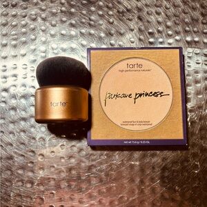tarte Park Ave Princess Bronzer in medium with Mini Brush